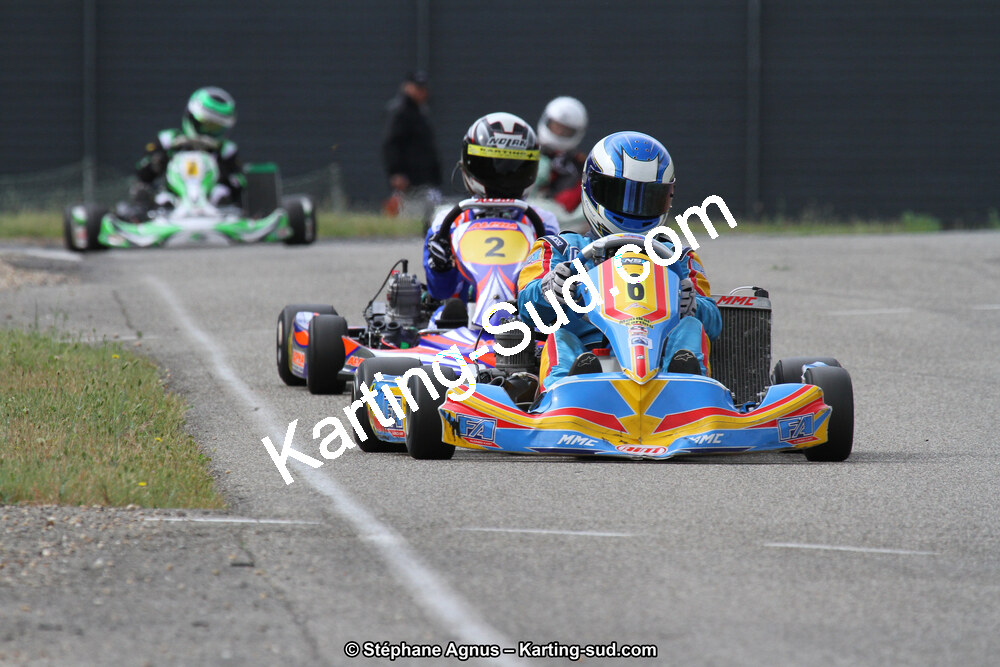 11/05/2014 : 4ème manche du Championnat du Sud à Alès (Photos Stéphane Agnus) 2014 — karting
