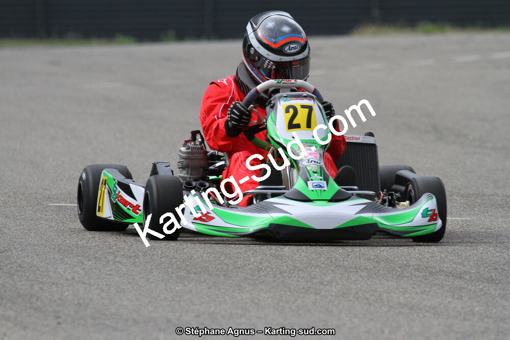 11/05/2014 : 4ème manche du Championnat du Sud à Alès (Photos Stéphane Agnus) 2014 — karting