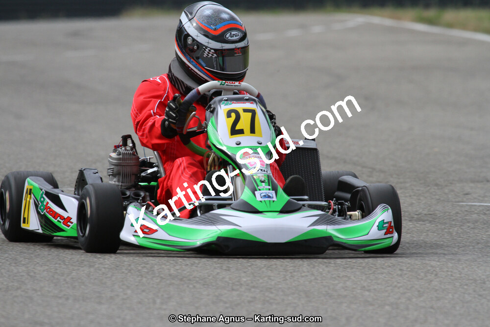 11/05/2014 : 4ème manche du Championnat du Sud à Alès (Photos Stéphane Agnus) 2014 — karting