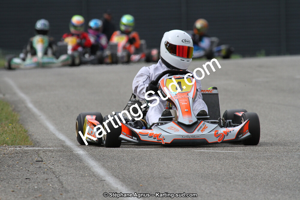 11/05/2014 : 4ème manche du Championnat du Sud à Alès (Photos Stéphane Agnus) 2014 — karting