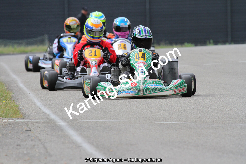 11/05/2014 : 4ème manche du Championnat du Sud à Alès (Photos Stéphane Agnus) 2014 — karting