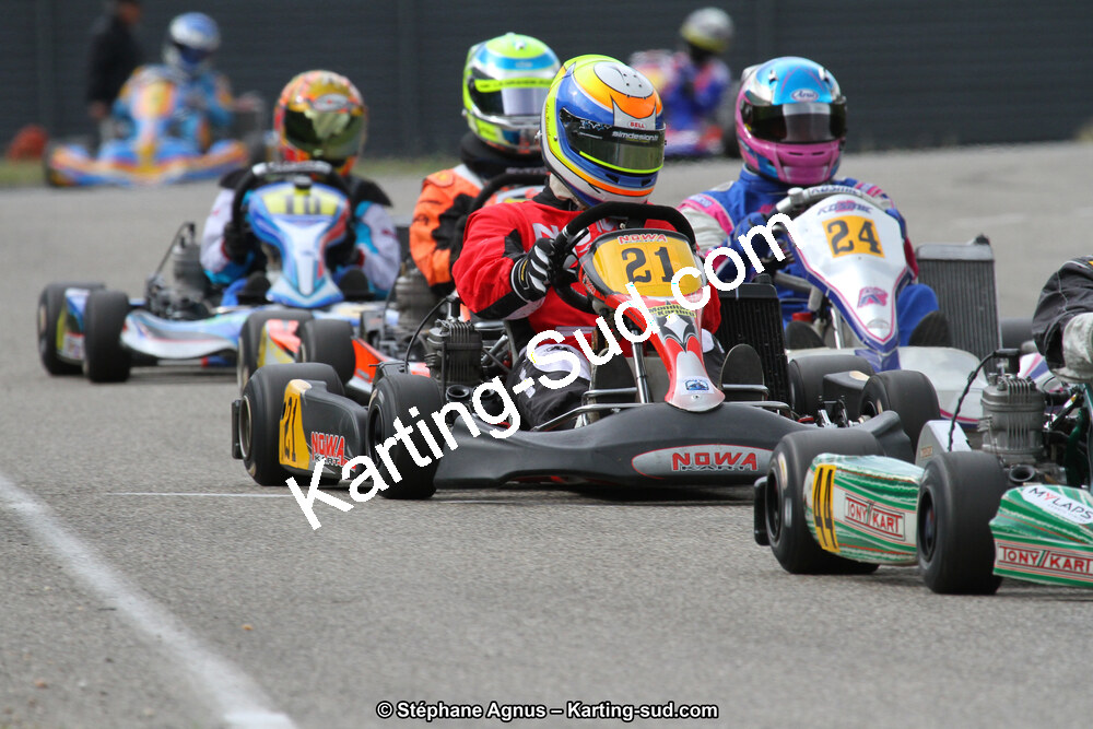 11/05/2014 : 4ème manche du Championnat du Sud à Alès (Photos Stéphane Agnus) 2014 — karting