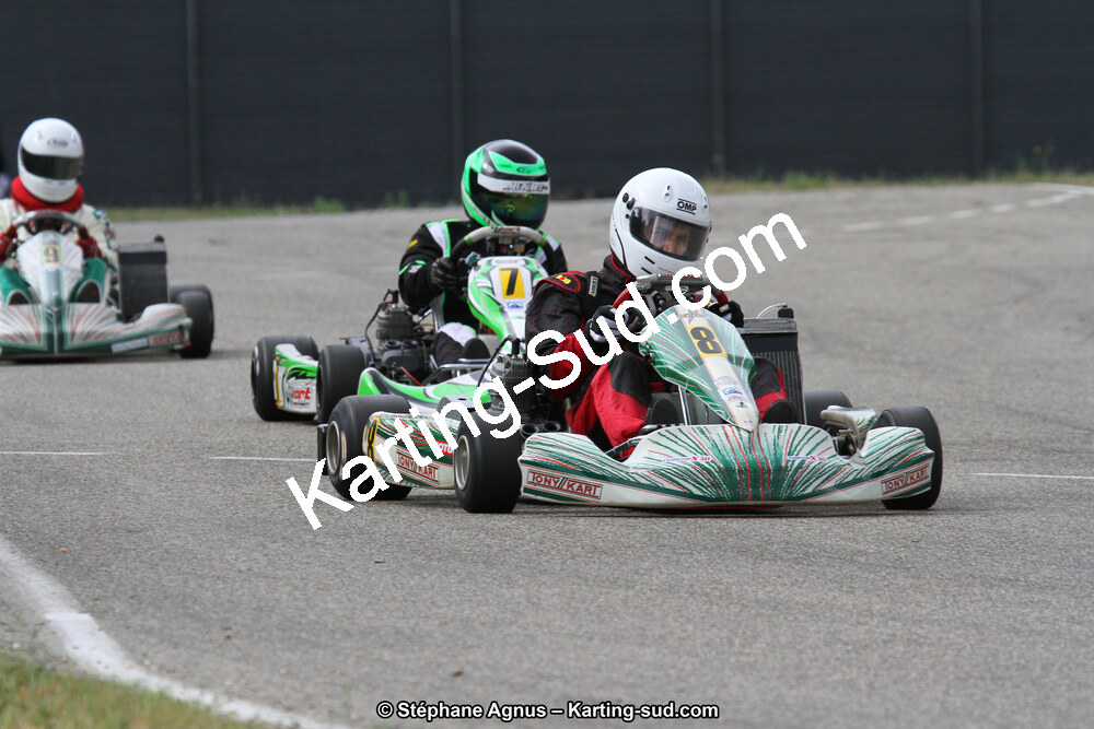 11/05/2014 : 4ème manche du Championnat du Sud à Alès (Photos Stéphane Agnus) 2014 — karting