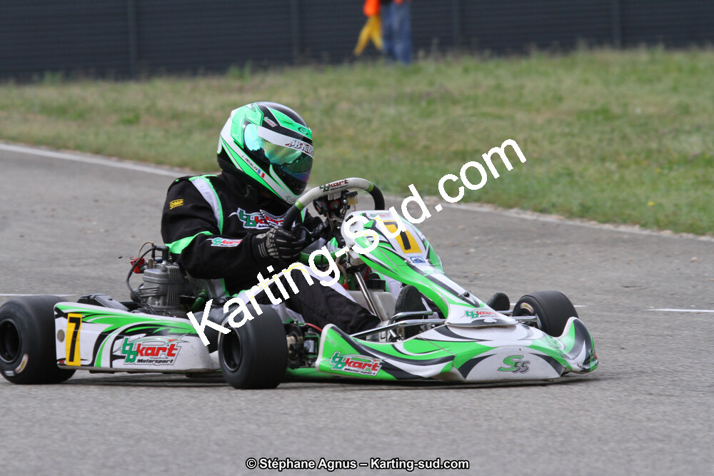 11/05/2014 : 4ème manche du Championnat du Sud à Alès (Photos Stéphane Agnus) 2014 — karting