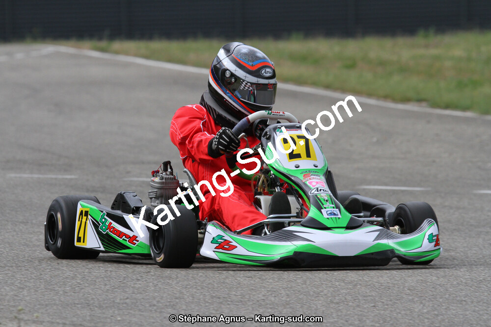 11/05/2014 : 4ème manche du Championnat du Sud à Alès (Photos Stéphane Agnus) 2014 — karting