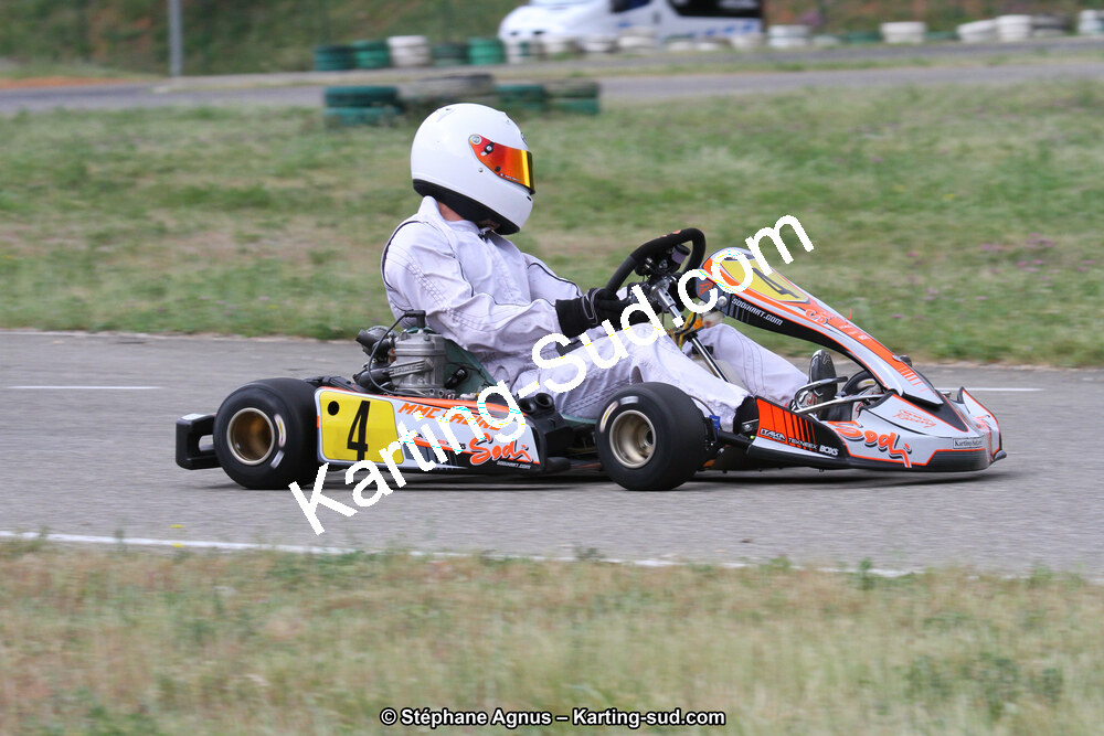 11/05/2014 : 4ème manche du Championnat du Sud à Alès (Photos Stéphane Agnus) 2014 — karting