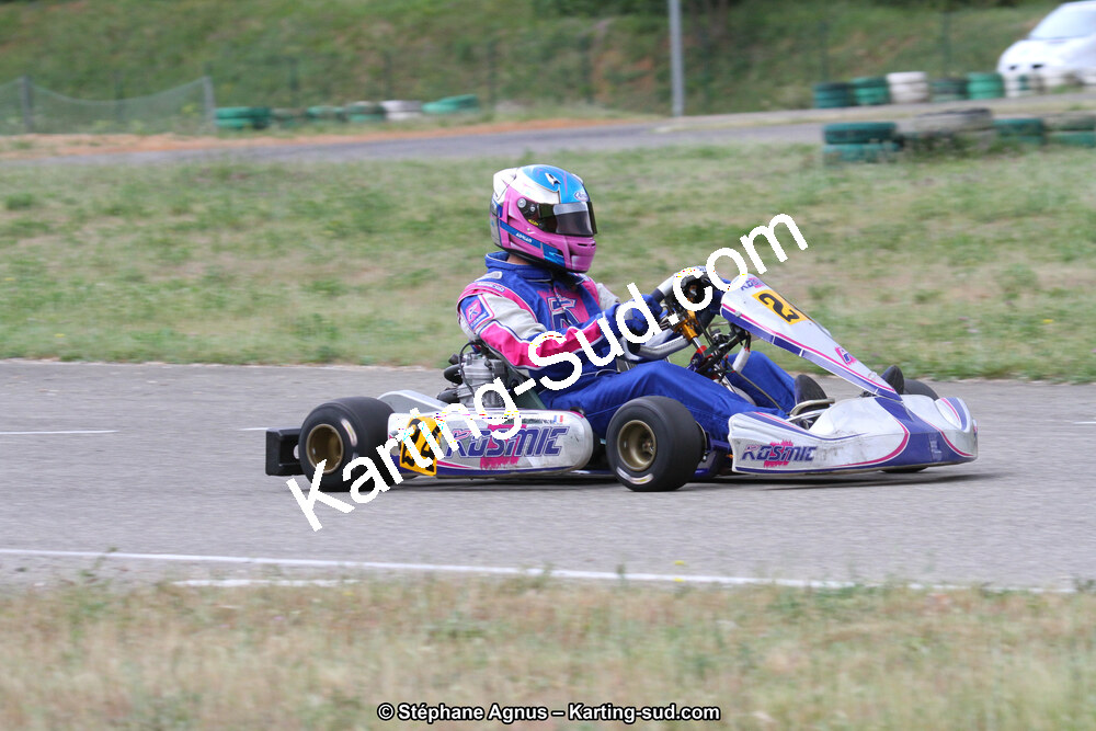 11/05/2014 : 4ème manche du Championnat du Sud à Alès (Photos Stéphane Agnus) 2014 — karting