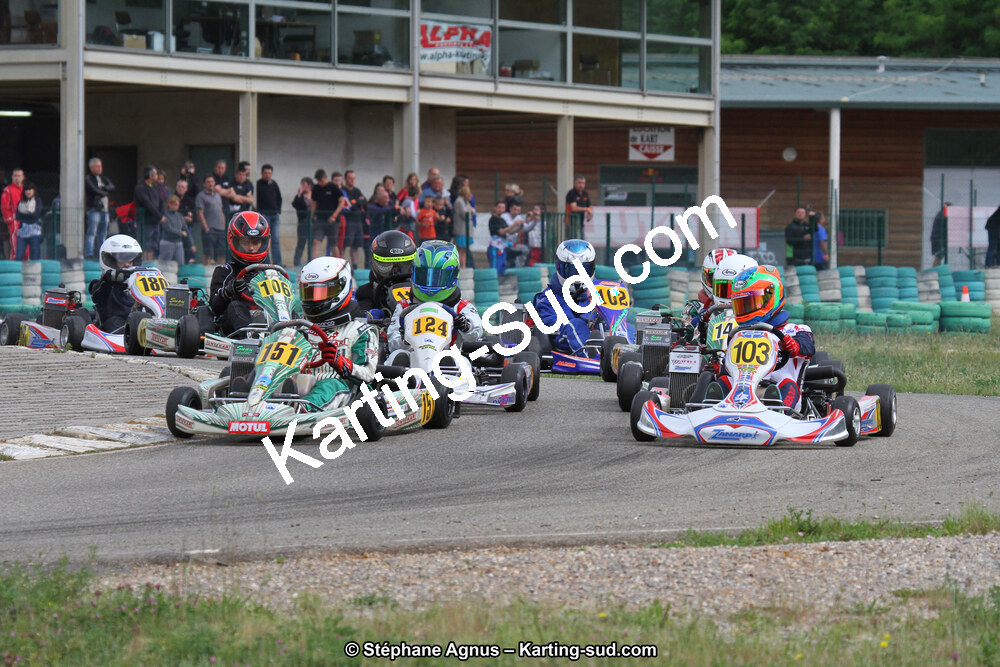11/05/2014 : 4ème manche du Championnat du Sud à Alès (Photos Stéphane Agnus) 2014 — karting