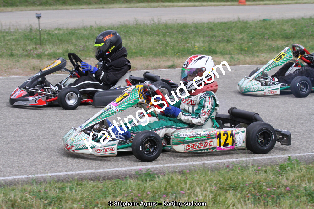 11/05/2014 : 4ème manche du Championnat du Sud à Alès (Photos Stéphane Agnus) 2014 — karting