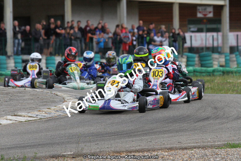 11/05/2014 : 4ème manche du Championnat du Sud à Alès (Photos Stéphane Agnus) 2014 — karting