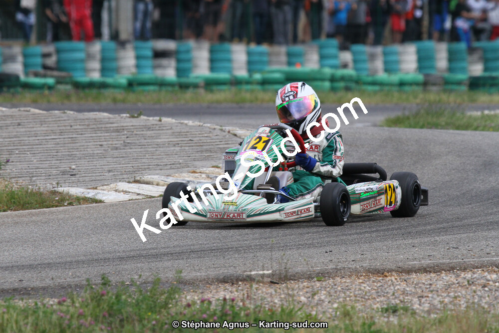 11/05/2014 : 4ème manche du Championnat du Sud à Alès (Photos Stéphane Agnus) 2014 — karting