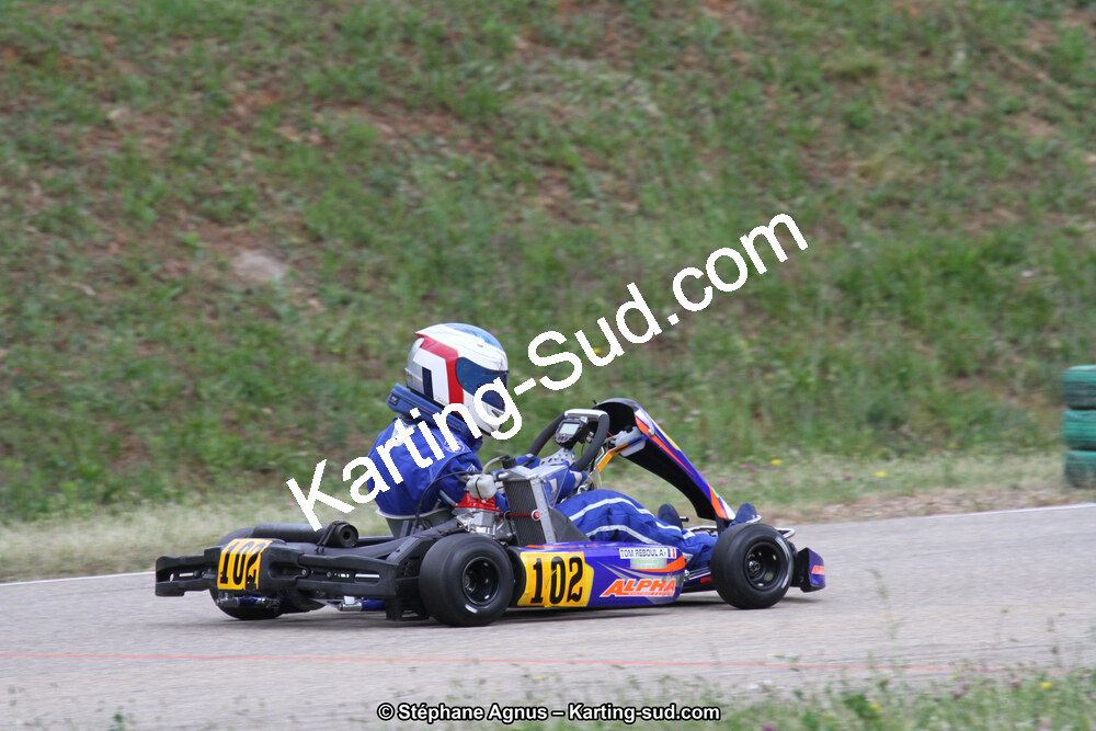 11/05/2014 : 4ème manche du Championnat du Sud à Alès (Photos Stéphane Agnus) 2014 — karting