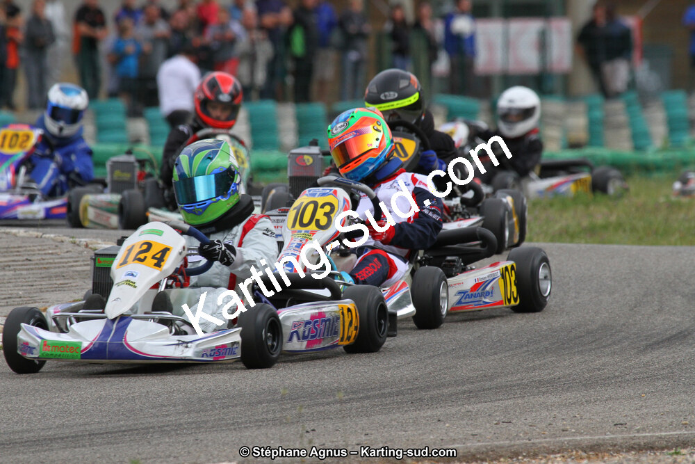 11/05/2014 : 4ème manche du Championnat du Sud à Alès (Photos Stéphane Agnus) 2014 — karting