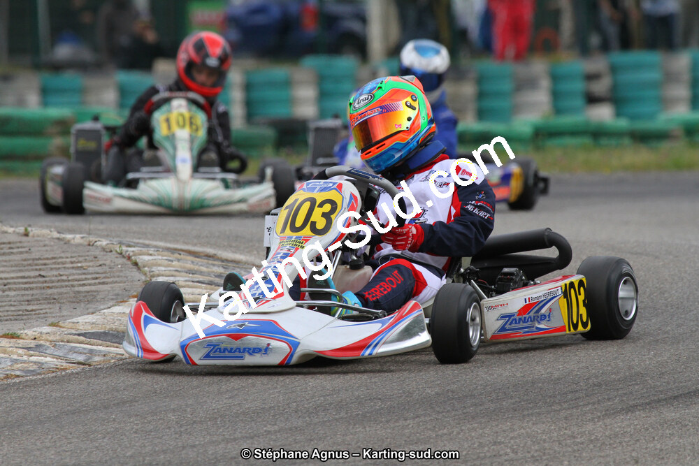 11/05/2014 : 4ème manche du Championnat du Sud à Alès (Photos Stéphane Agnus) 2014 — karting