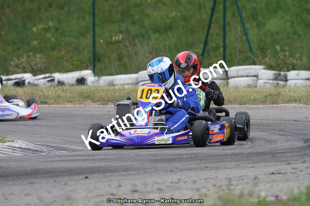 11/05/2014 : 4ème manche du Championnat du Sud à Alès (Photos Stéphane Agnus) 2014 — karting