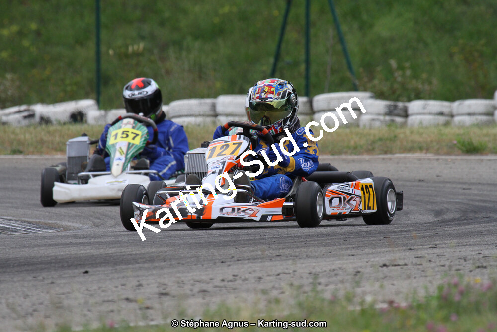11/05/2014 : 4ème manche du Championnat du Sud à Alès (Photos Stéphane Agnus) 2014 — karting