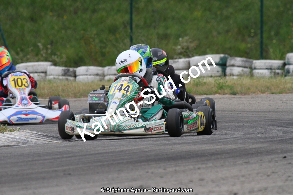 11/05/2014 : 4ème manche du Championnat du Sud à Alès (Photos Stéphane Agnus) 2014 — karting