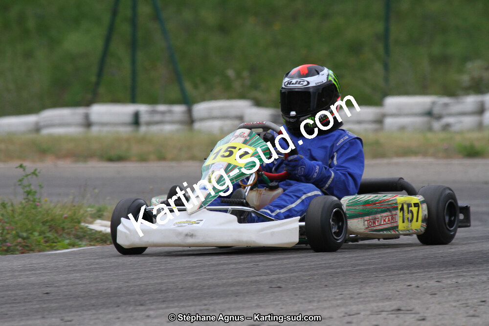 11/05/2014 : 4ème manche du Championnat du Sud à Alès (Photos Stéphane Agnus) 2014 — karting