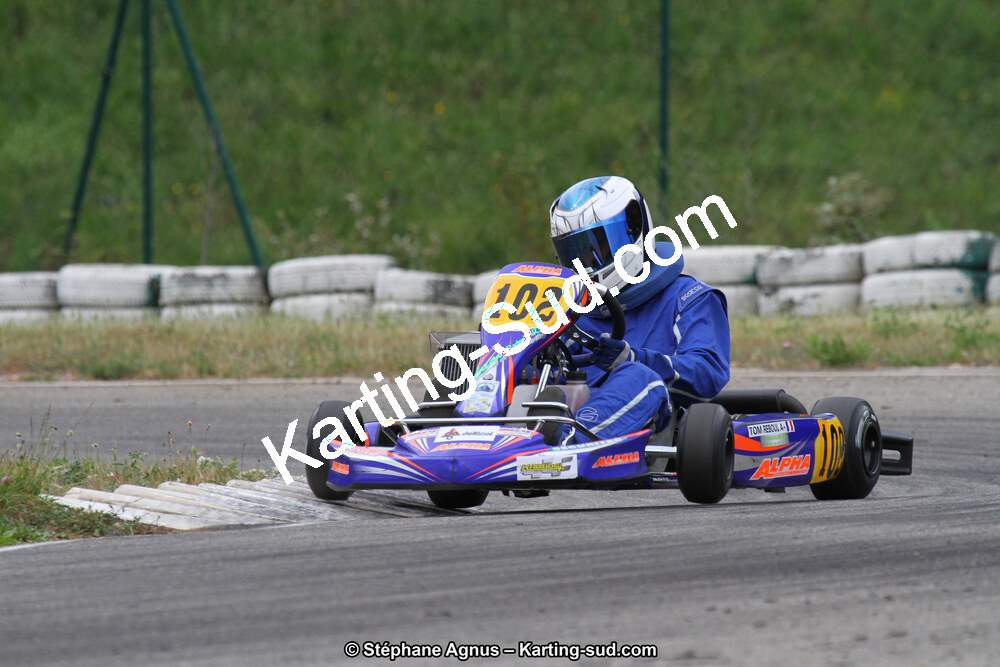 11/05/2014 : 4ème manche du Championnat du Sud à Alès (Photos Stéphane Agnus) 2014 — karting