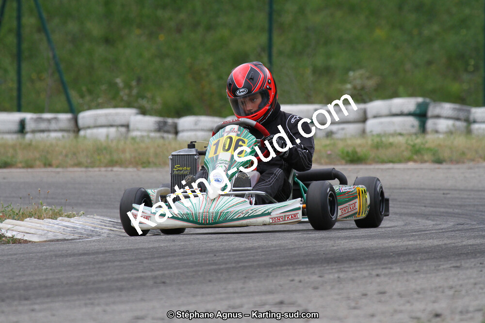 11/05/2014 : 4ème manche du Championnat du Sud à Alès (Photos Stéphane Agnus) 2014 — karting