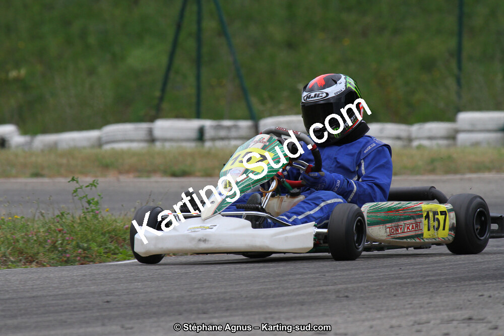 11/05/2014 : 4ème manche du Championnat du Sud à Alès (Photos Stéphane Agnus) 2014 — karting