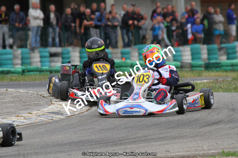 11/05/2014 : 4ème manche du Championnat du Sud à Alès (Photos Stéphane Agnus) 2014 — karting
