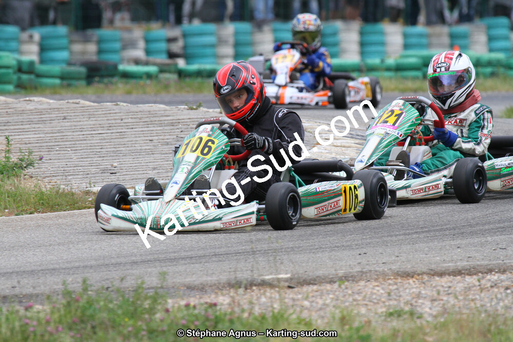 11/05/2014 : 4ème manche du Championnat du Sud à Alès (Photos Stéphane Agnus) 2014 — karting