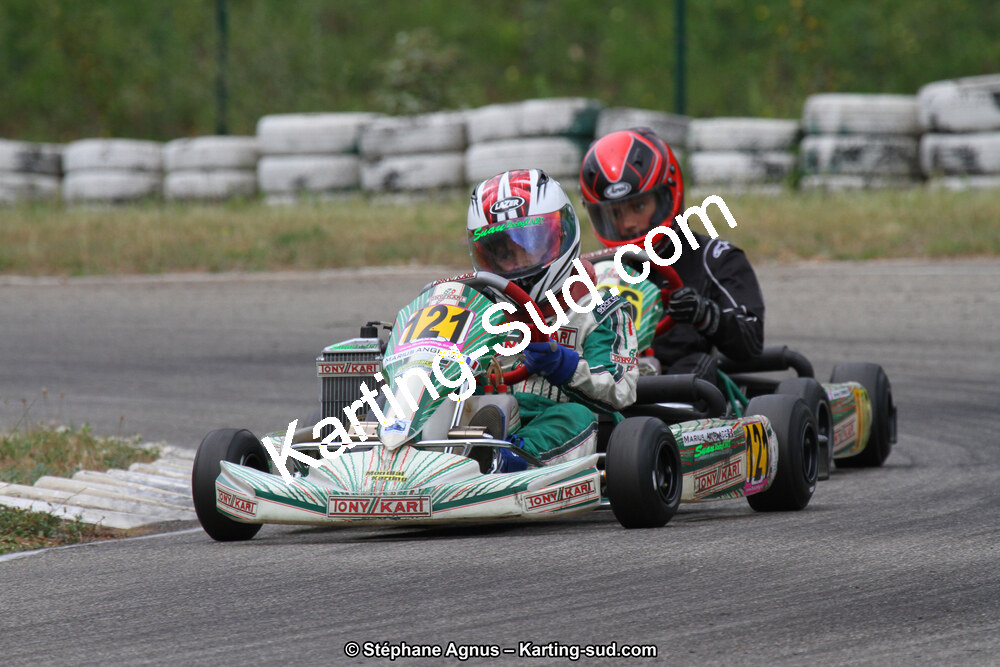 11/05/2014 : 4ème manche du Championnat du Sud à Alès (Photos Stéphane Agnus) 2014 — karting