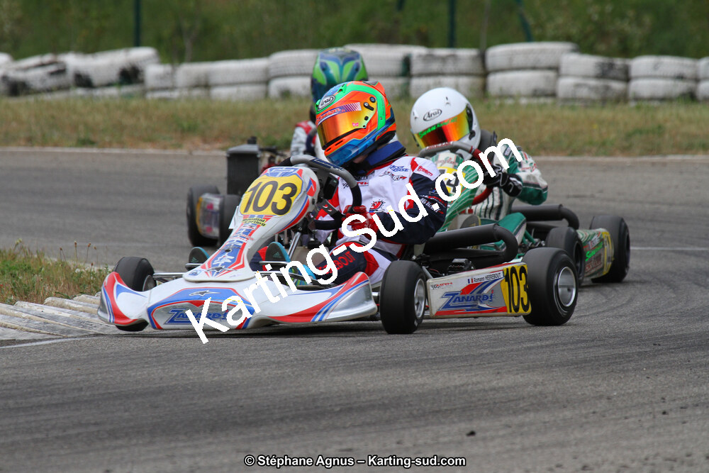 11/05/2014 : 4ème manche du Championnat du Sud à Alès (Photos Stéphane Agnus) 2014 — karting