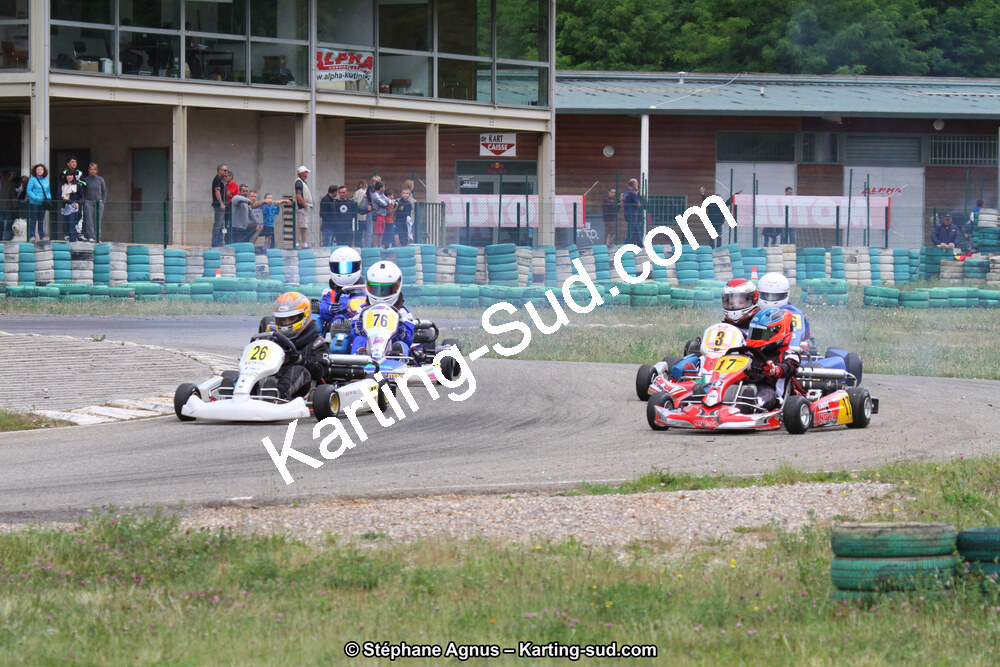 11/05/2014 : 4ème manche du Championnat du Sud à Alès (Photos Stéphane Agnus) 2014 — karting