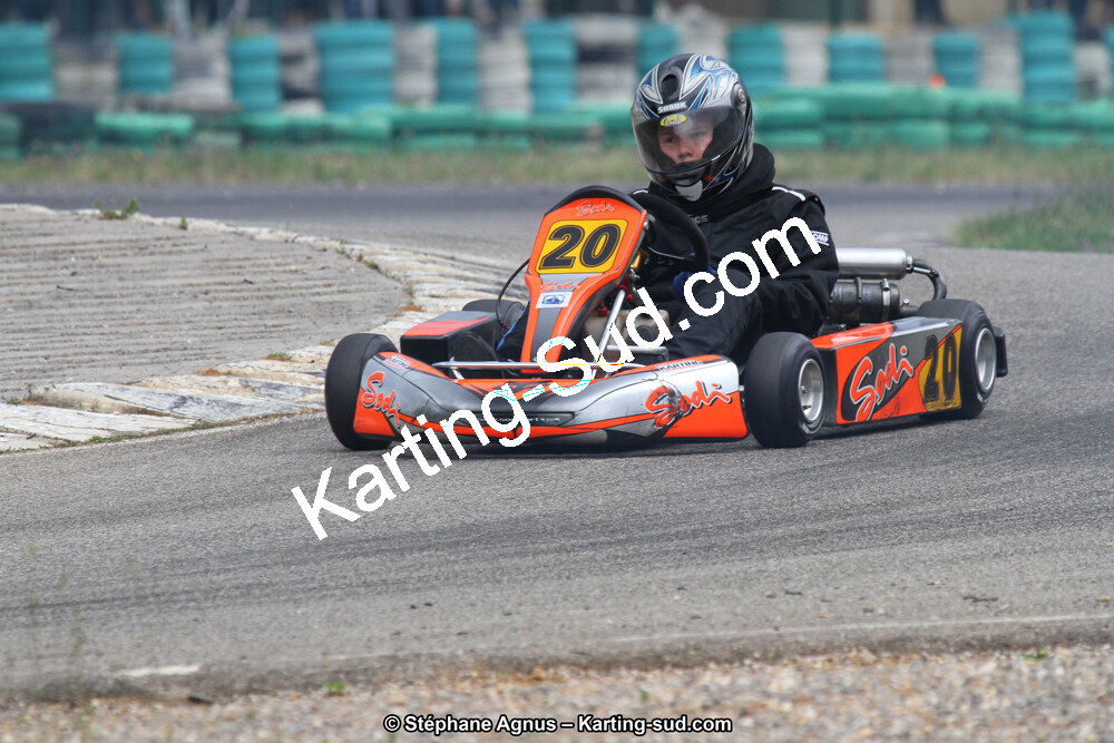 11/05/2014 : 4ème manche du Championnat du Sud à Alès (Photos Stéphane Agnus) 2014 — karting