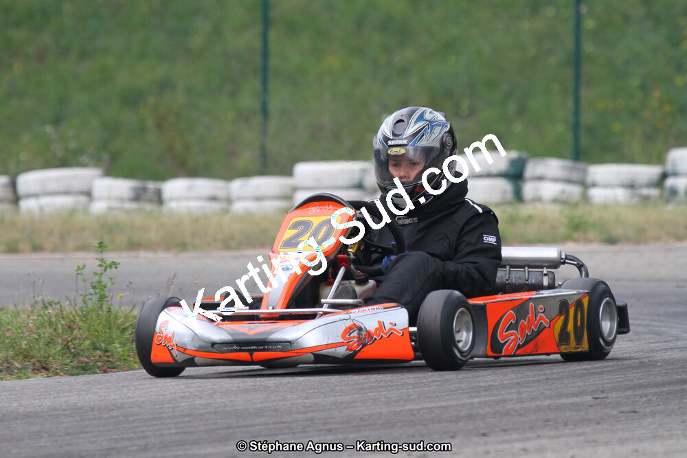 11/05/2014 : 4ème manche du Championnat du Sud à Alès (Photos Stéphane Agnus) 2014 — karting