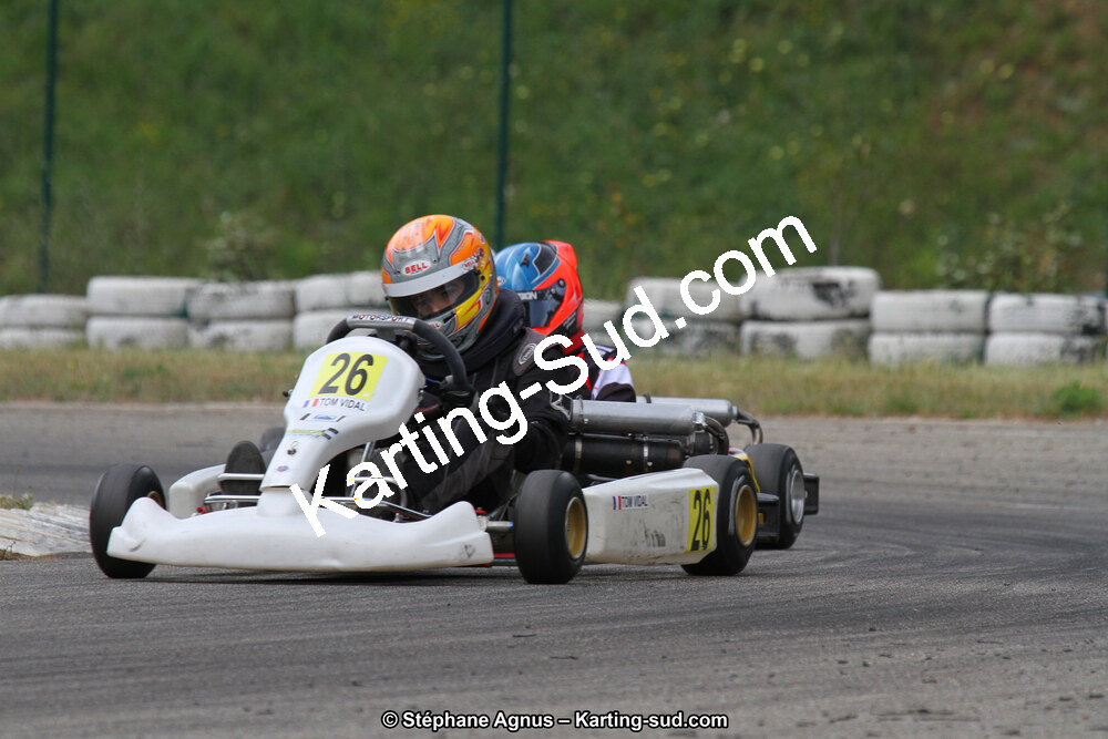 11/05/2014 : 4ème manche du Championnat du Sud à Alès (Photos Stéphane Agnus) 2014 — karting
