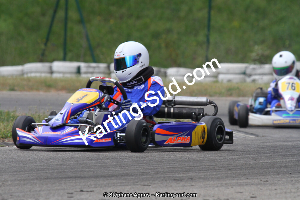 11/05/2014 : 4ème manche du Championnat du Sud à Alès (Photos Stéphane Agnus) 2014 — karting