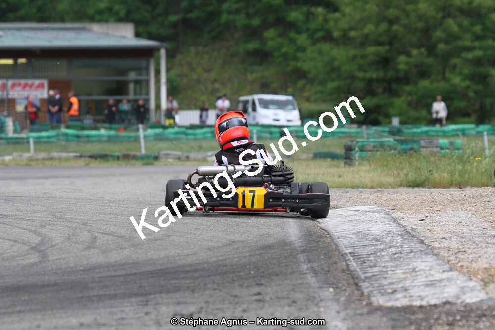 11/05/2014 : 4ème manche du Championnat du Sud à Alès (Photos Stéphane Agnus) 2014 — karting