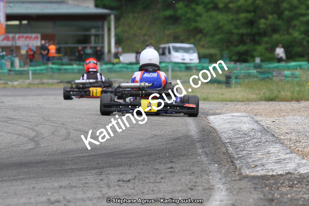 11/05/2014 : 4ème manche du Championnat du Sud à Alès (Photos Stéphane Agnus) 2014 — karting