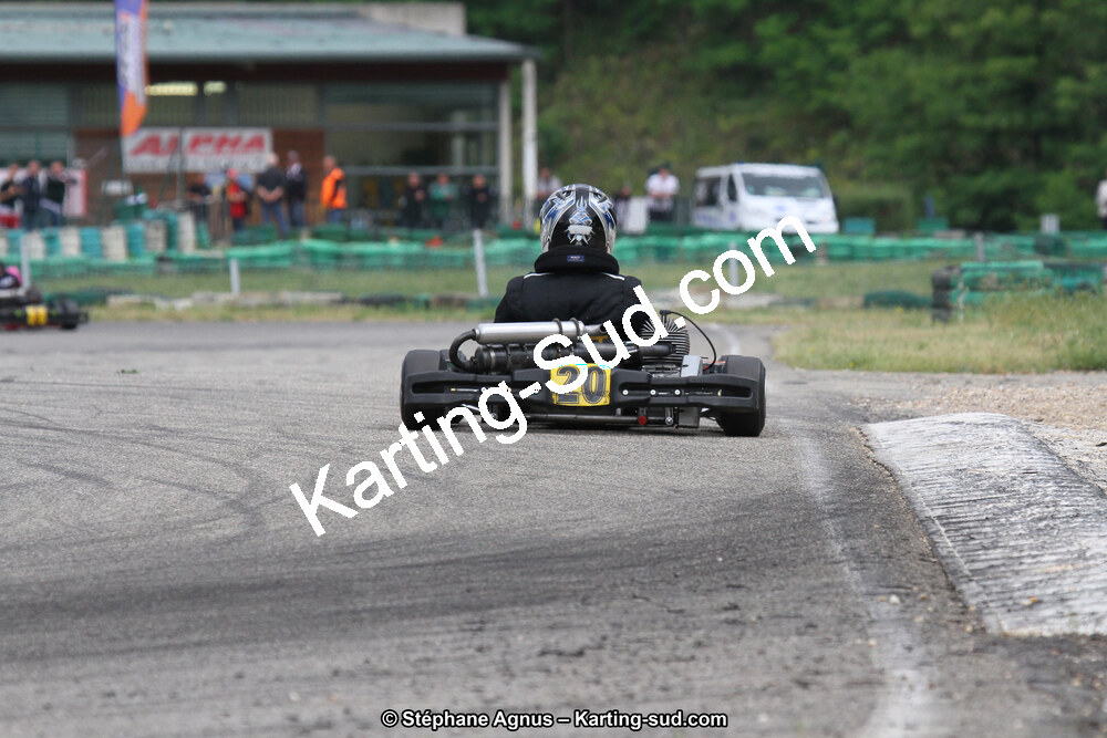 11/05/2014 : 4ème manche du Championnat du Sud à Alès (Photos Stéphane Agnus) 2014 — karting