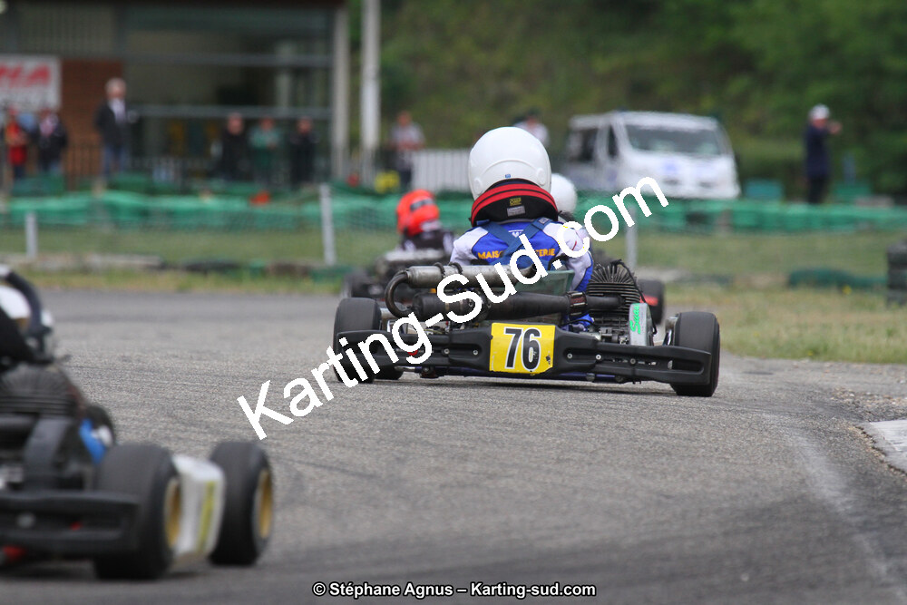 11/05/2014 : 4ème manche du Championnat du Sud à Alès (Photos Stéphane Agnus) 2014 — karting