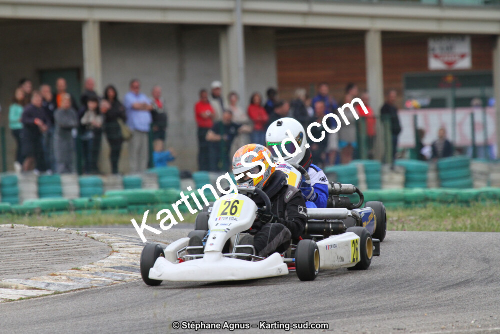11/05/2014 : 4ème manche du Championnat du Sud à Alès (Photos Stéphane Agnus) 2014 — karting