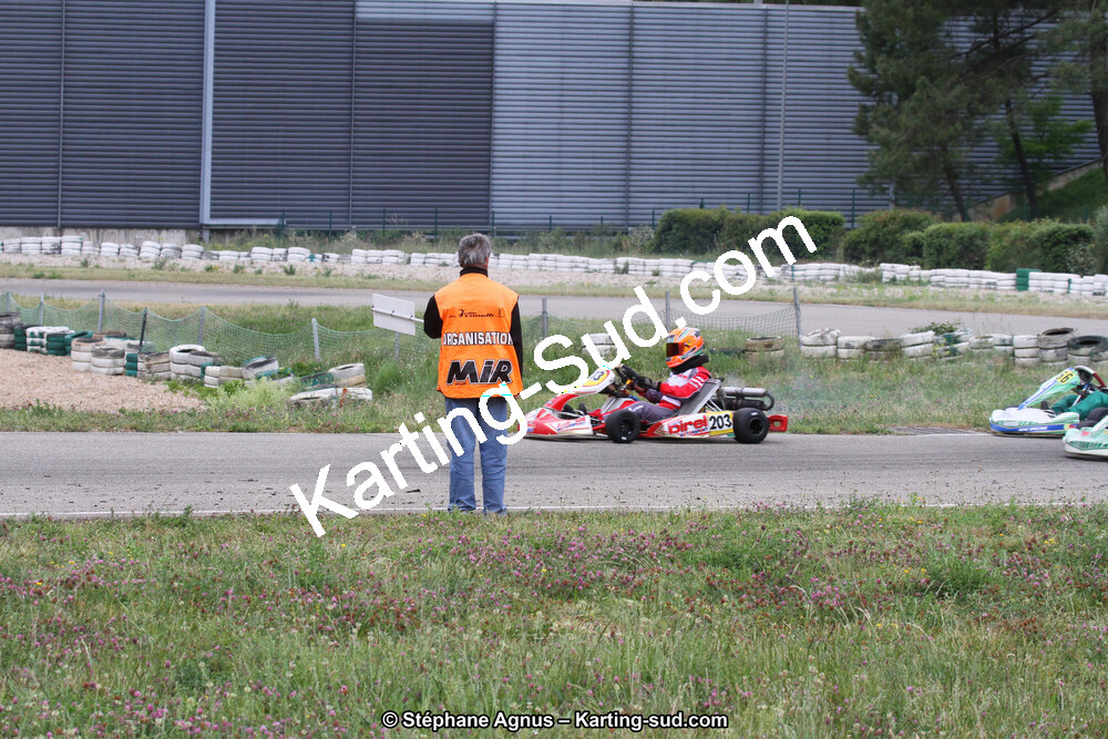 11/05/2014 : 4ème manche du Championnat du Sud à Alès (Photos Stéphane Agnus) 2014 — karting