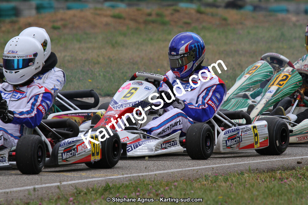 11/05/2014 : 4ème manche du Championnat du Sud à Alès (Photos Stéphane Agnus) 2014 — karting