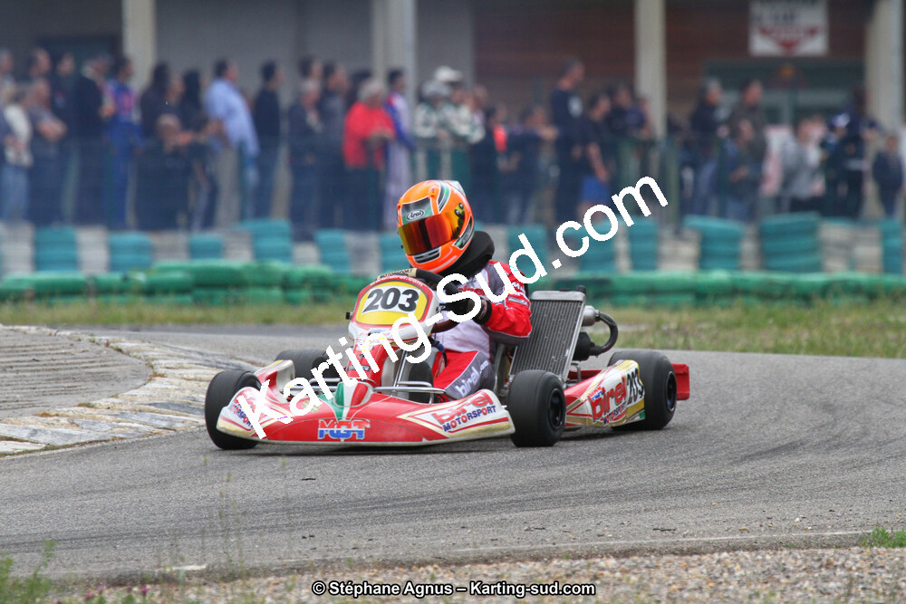 11/05/2014 : 4ème manche du Championnat du Sud à Alès (Photos Stéphane Agnus) 2014 — karting