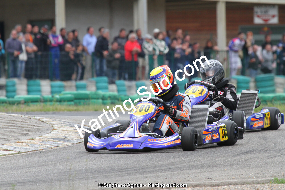 11/05/2014 : 4ème manche du Championnat du Sud à Alès (Photos Stéphane Agnus) 2014 — karting