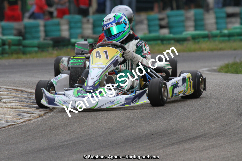 11/05/2014 : 4ème manche du Championnat du Sud à Alès (Photos Stéphane Agnus) 2014 — karting