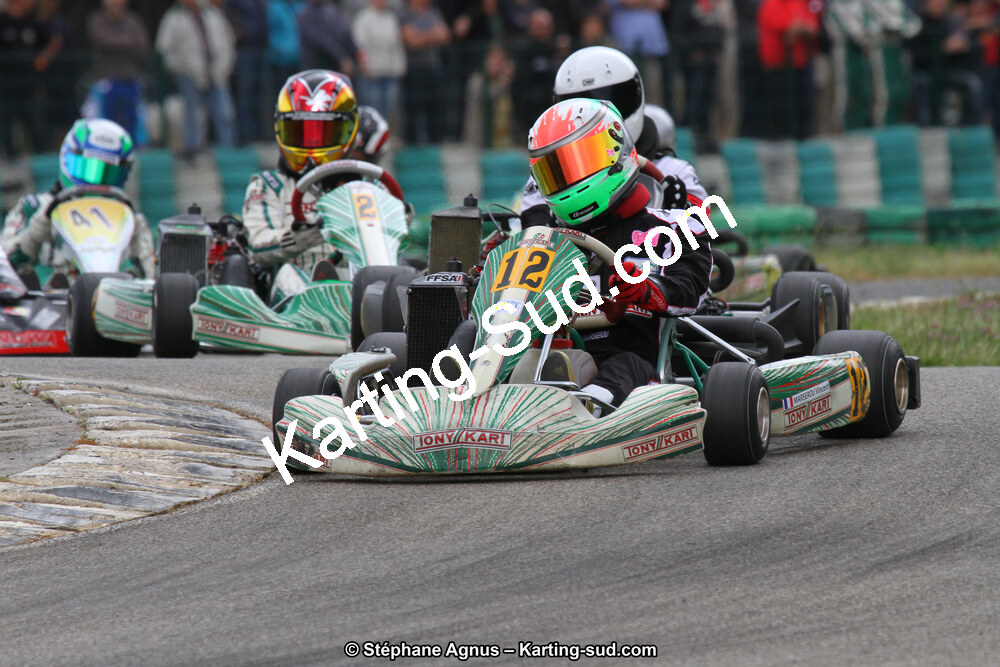 11/05/2014 : 4ème manche du Championnat du Sud à Alès (Photos Stéphane Agnus) 2014 — karting