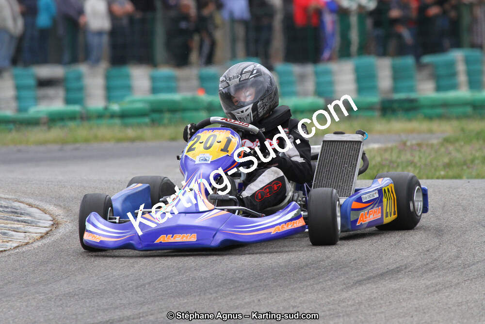 11/05/2014 : 4ème manche du Championnat du Sud à Alès (Photos Stéphane Agnus) 2014 — karting