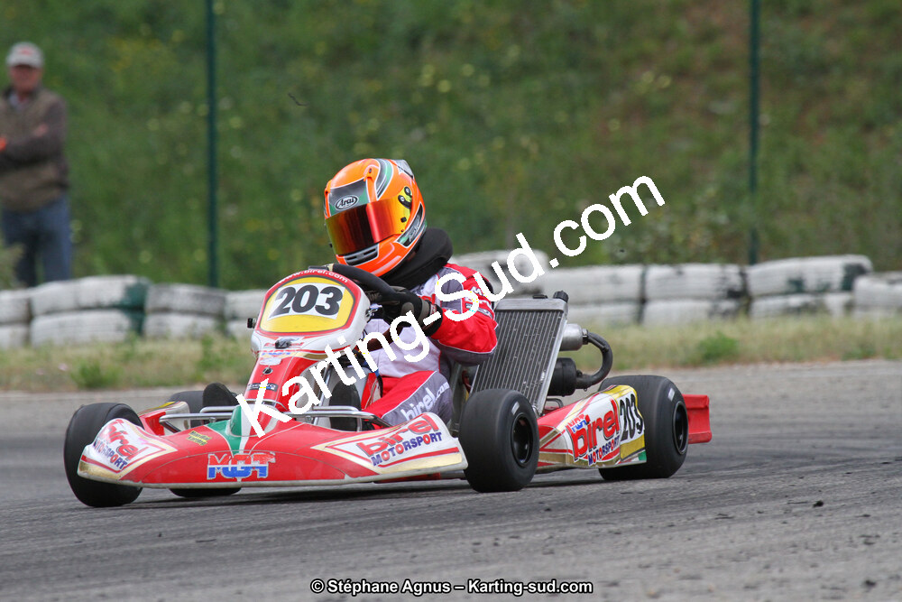 11/05/2014 : 4ème manche du Championnat du Sud à Alès (Photos Stéphane Agnus) 2014 — karting