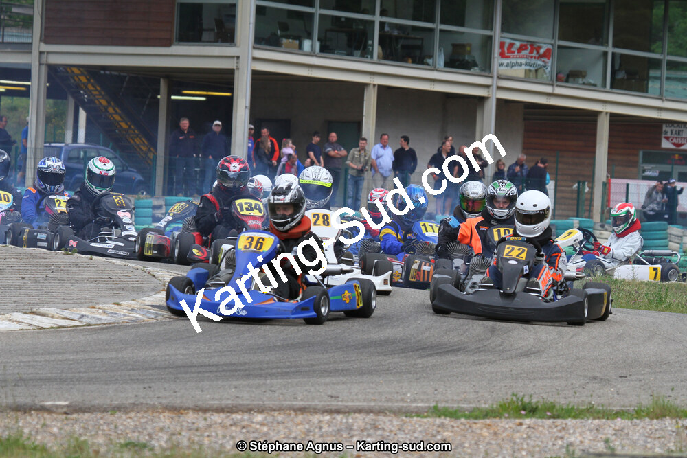 11/05/2014 : 4ème manche du Championnat du Sud à Alès (Photos Stéphane Agnus) 2014 — karting