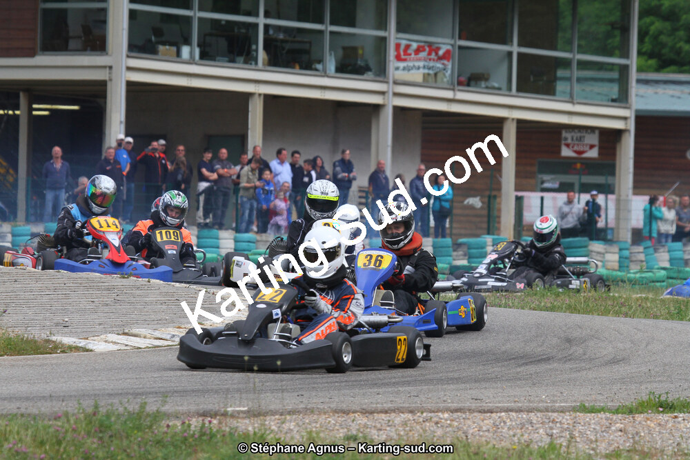 11/05/2014 : 4ème manche du Championnat du Sud à Alès (Photos Stéphane Agnus) 2014 — karting