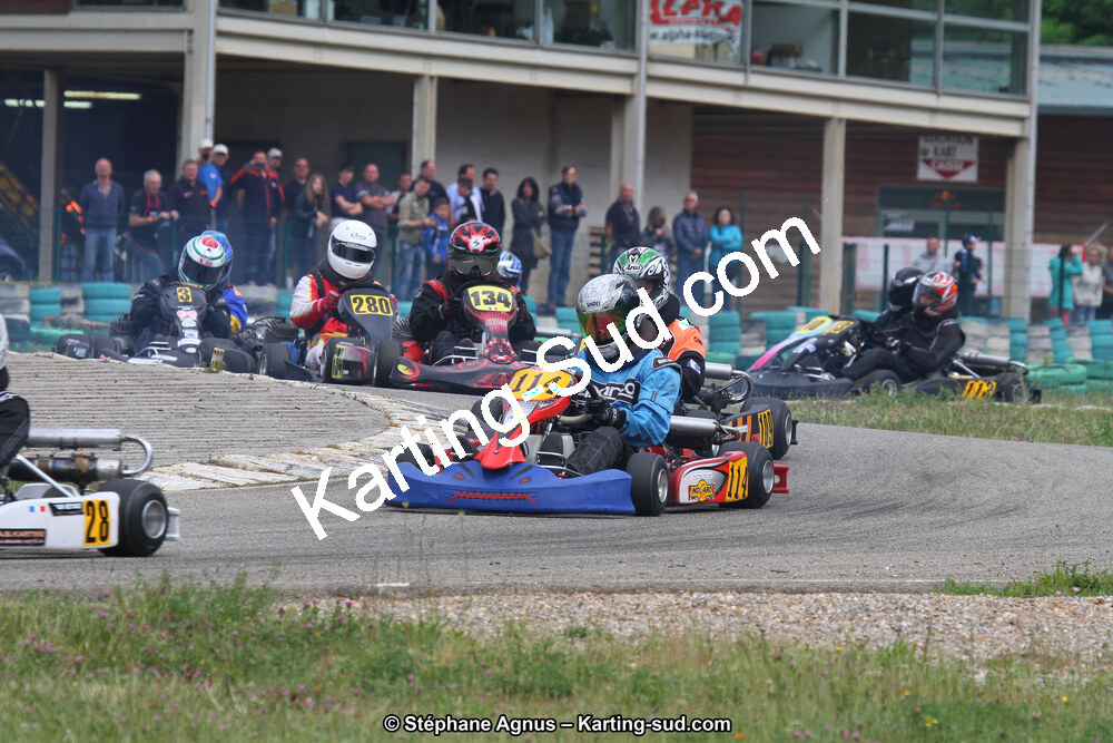 11/05/2014 : 4ème manche du Championnat du Sud à Alès (Photos Stéphane Agnus) 2014 — karting